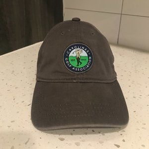 Carolinas Golf Association navy hat